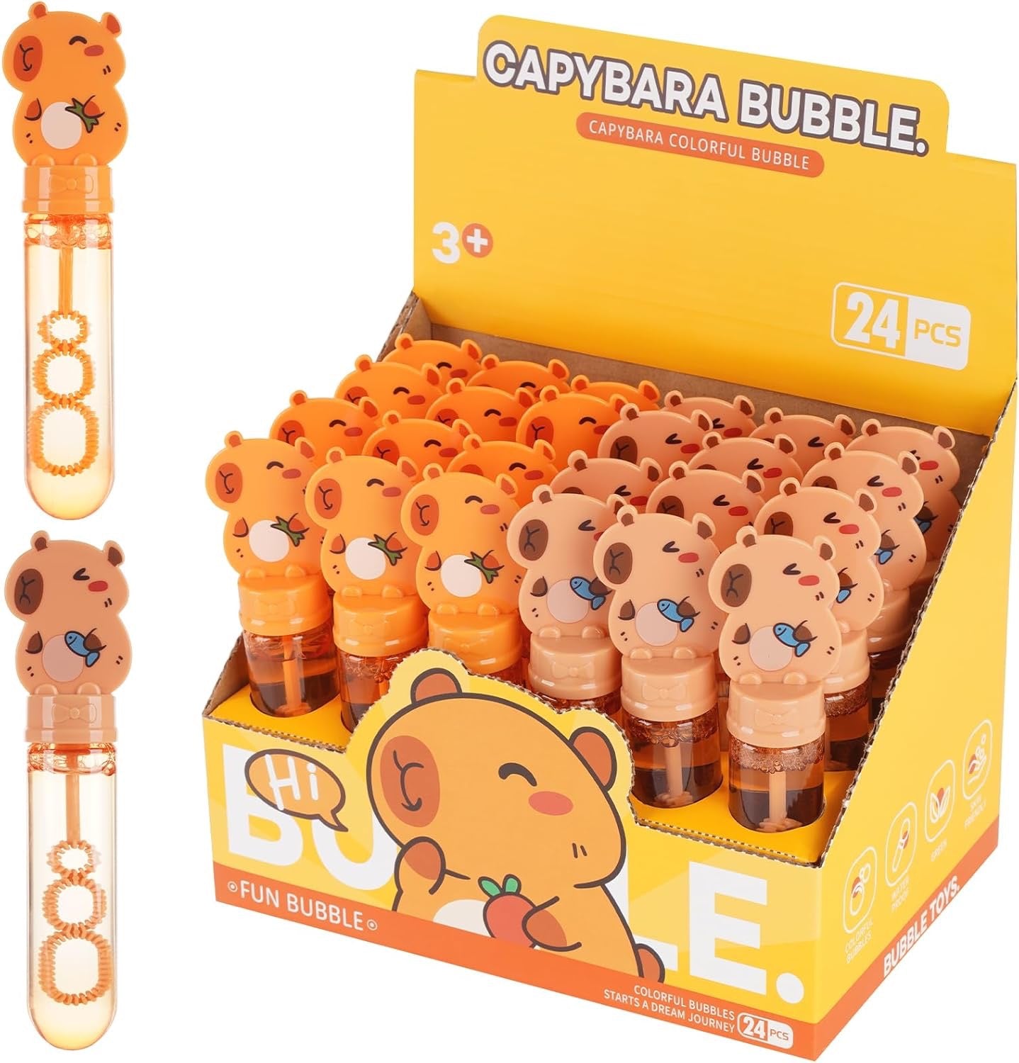 Capybara Bubbles