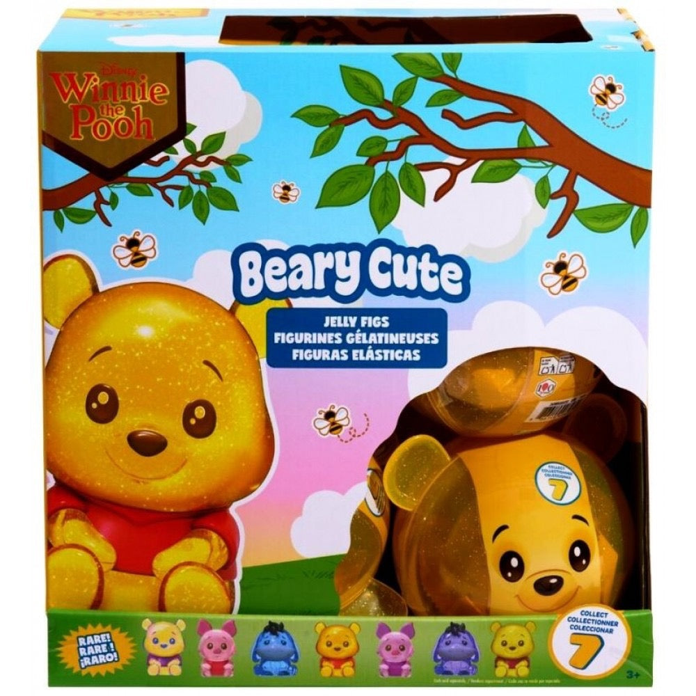 Winnie the Pooh Beary Cute Squishy Figure Capsules