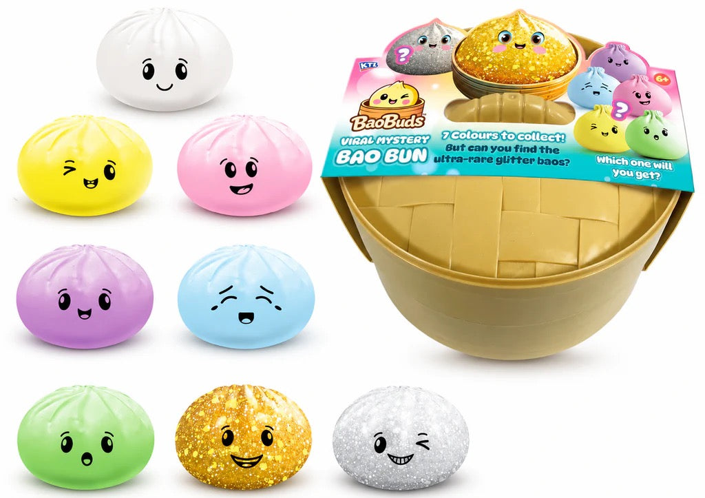 KTL Giant Bao Bun Mystery Squishy- 19cm (420g)!!
