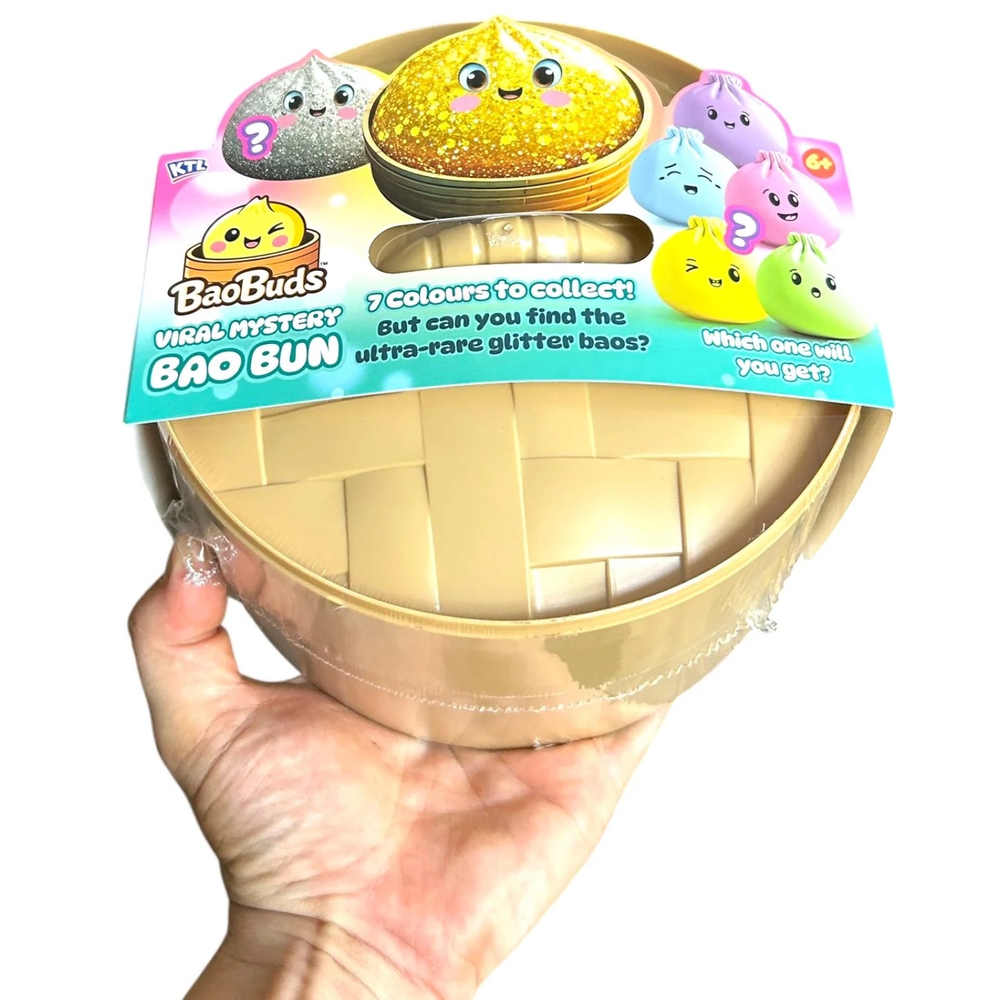 KTL Giant Bao Bun Mystery Squishy- 19cm (420g)!!