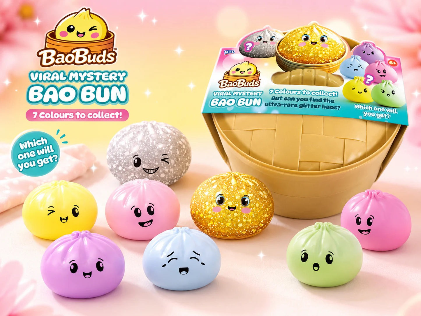 KTL Giant Bao Bun Mystery Squishy- 19cm (420g)!!