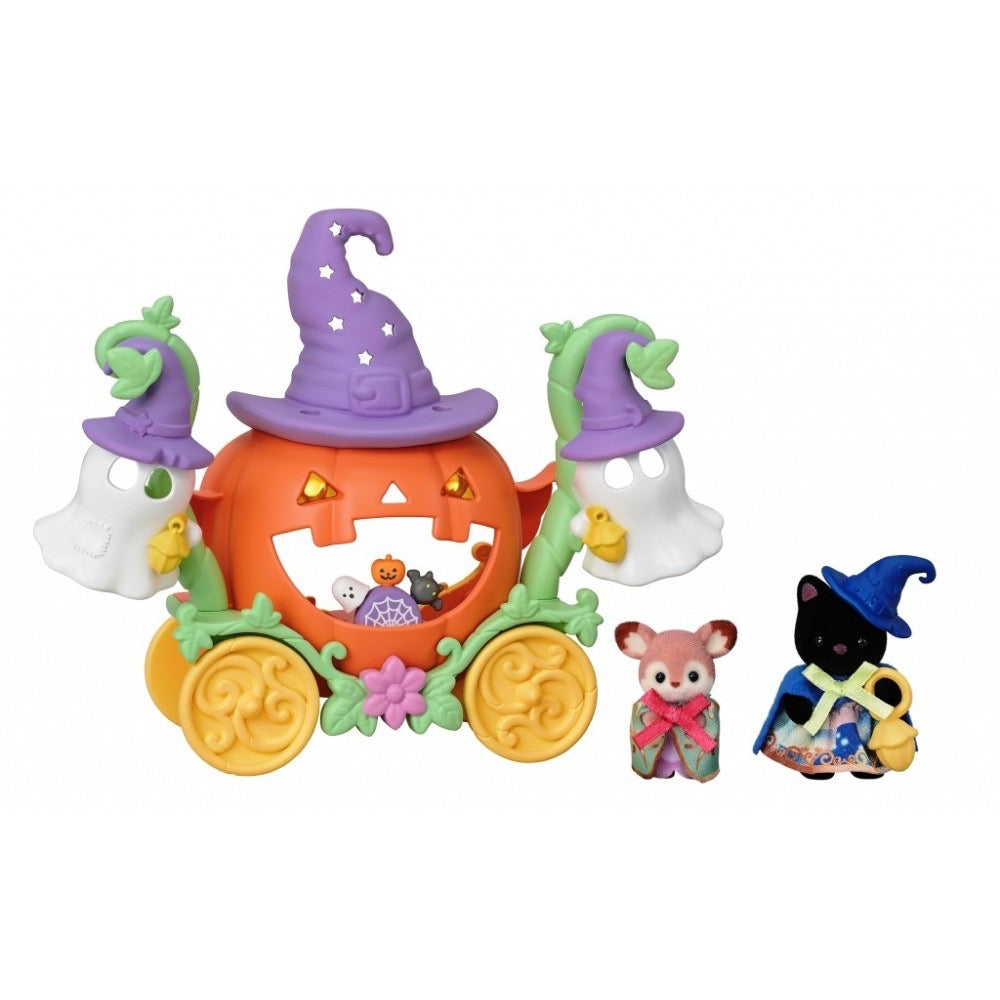Sylvanian Families: Pumpkin Carriage Playset