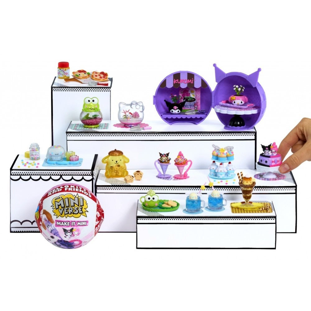 Miniverse Sanrio Hello Kitty & Friends