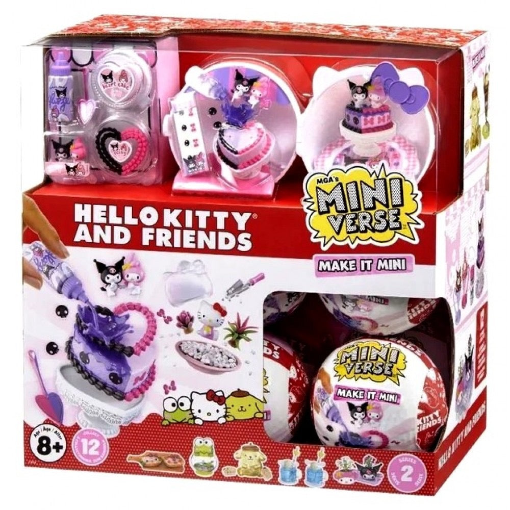 Miniverse Sanrio Hello Kitty & Friends