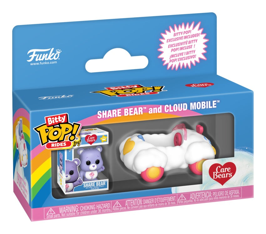 Bitty Pop! Ride - Care Bears - Cloud Mobile