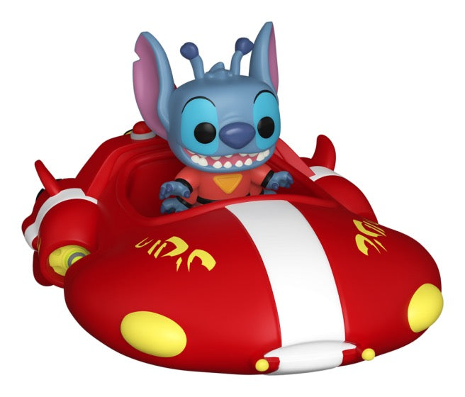 Bitty Pop! Ride - Stitch - The Red One w/Stitch