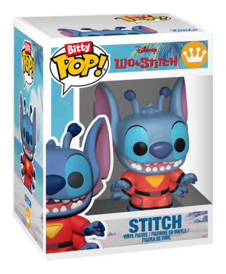 Bitty Pop! Ride - Stitch - The Red One w/Stitch