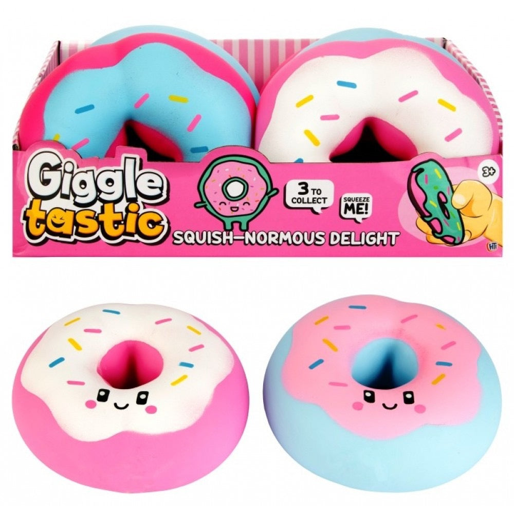 Doughnut Giant 6" Squish-normous Delights