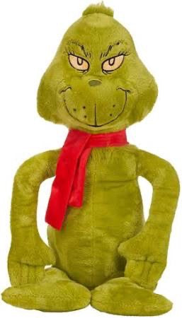 The Grinch Assorted Plush Toy (40cm)