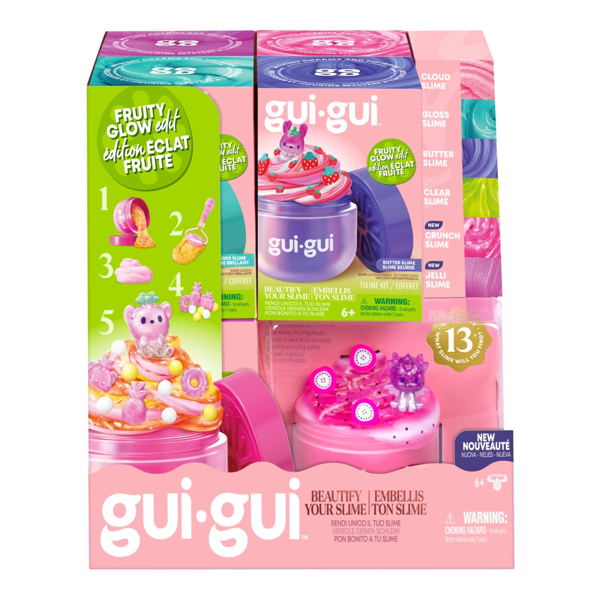 Gui Gui Slime Fruity Glow Single