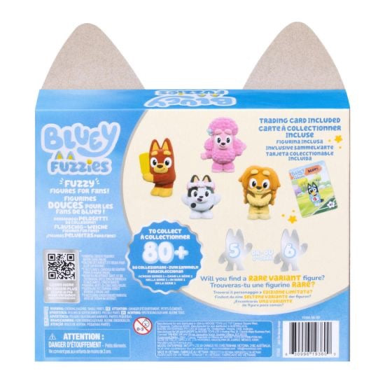 Bluey Fuzzies Friends & Family Pk