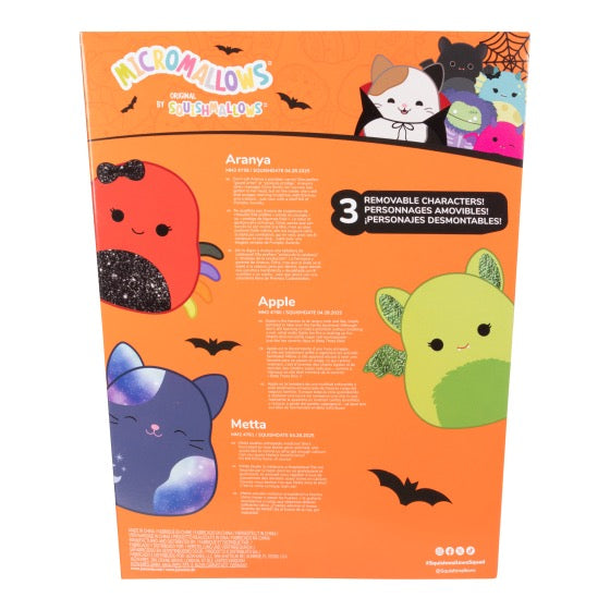 Micromallows - 2.5in Plush - Halloween Bouquet