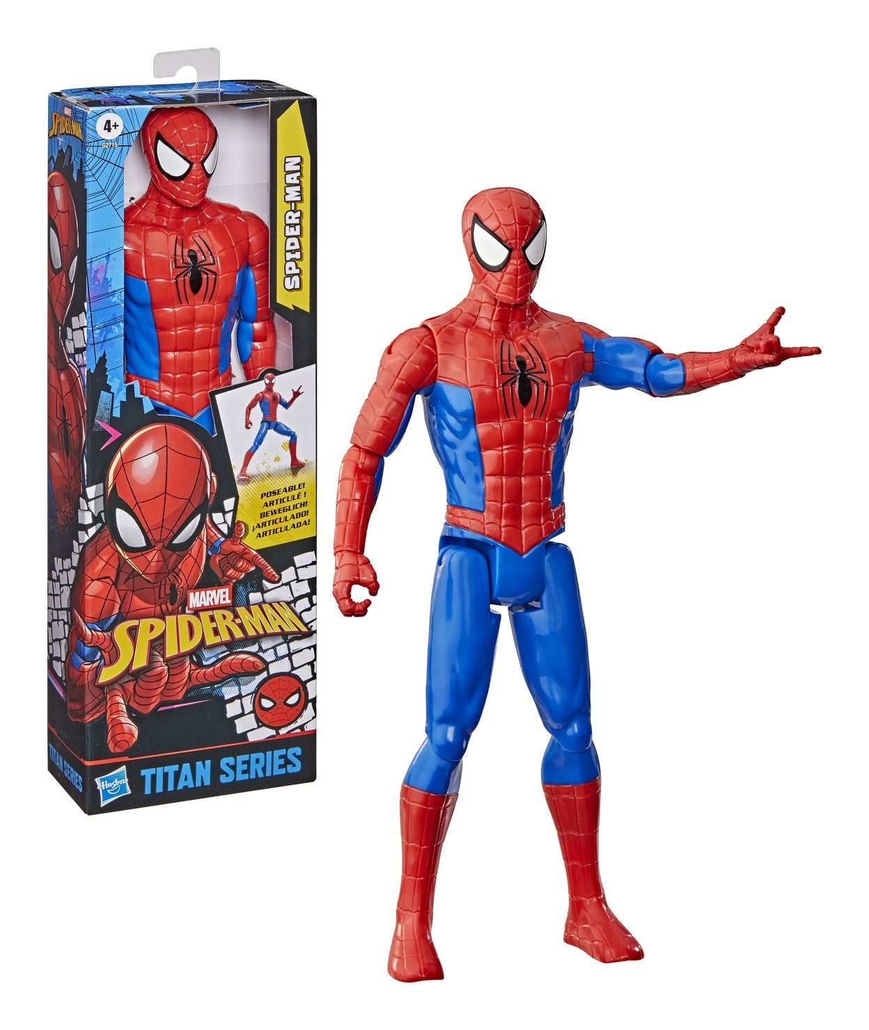 Spider-Man Classic Titan