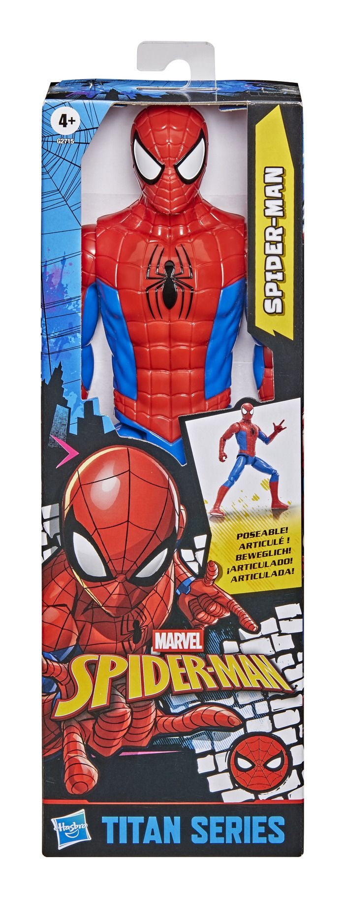 Spider-Man Classic Titan
