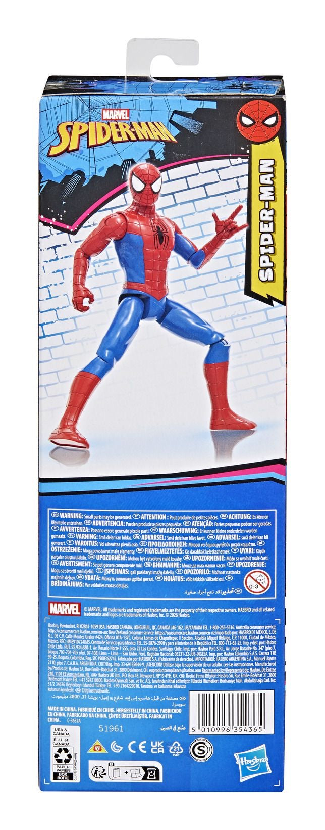 Spider-Man Classic Titan