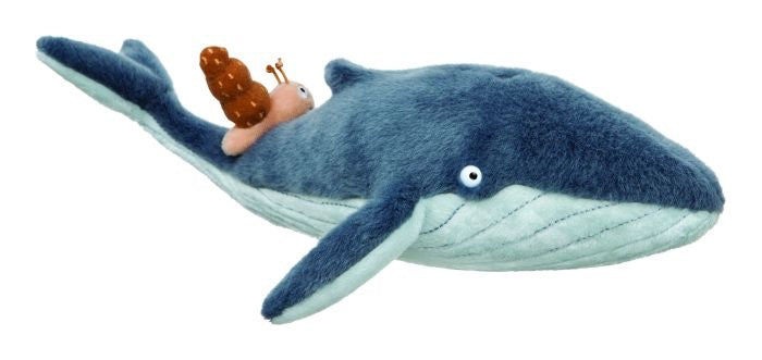 The Snail and the Whale Plush By Julia Donaldson