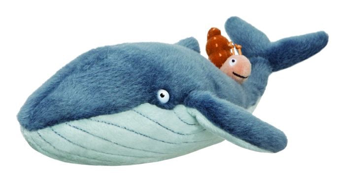 The Snail and the Whale Plush By Julia Donaldson