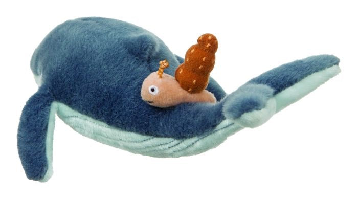 The Snail and the Whale Plush By Julia Donaldson
