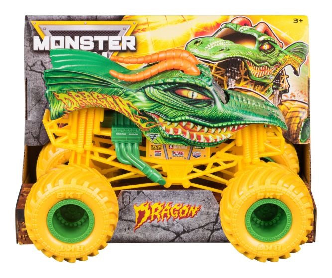 Giant Monster Jam Trucks 1:24