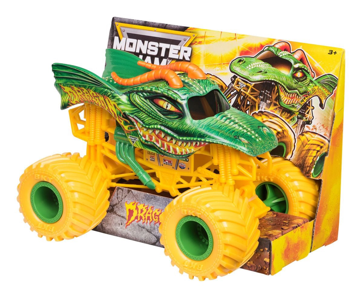Giant Monster Jam Trucks 1:24