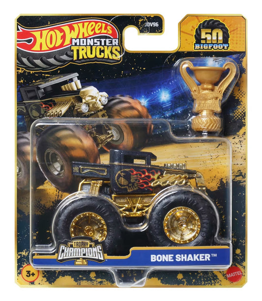 Hot Wheels Monster Trucks Trophy Champions