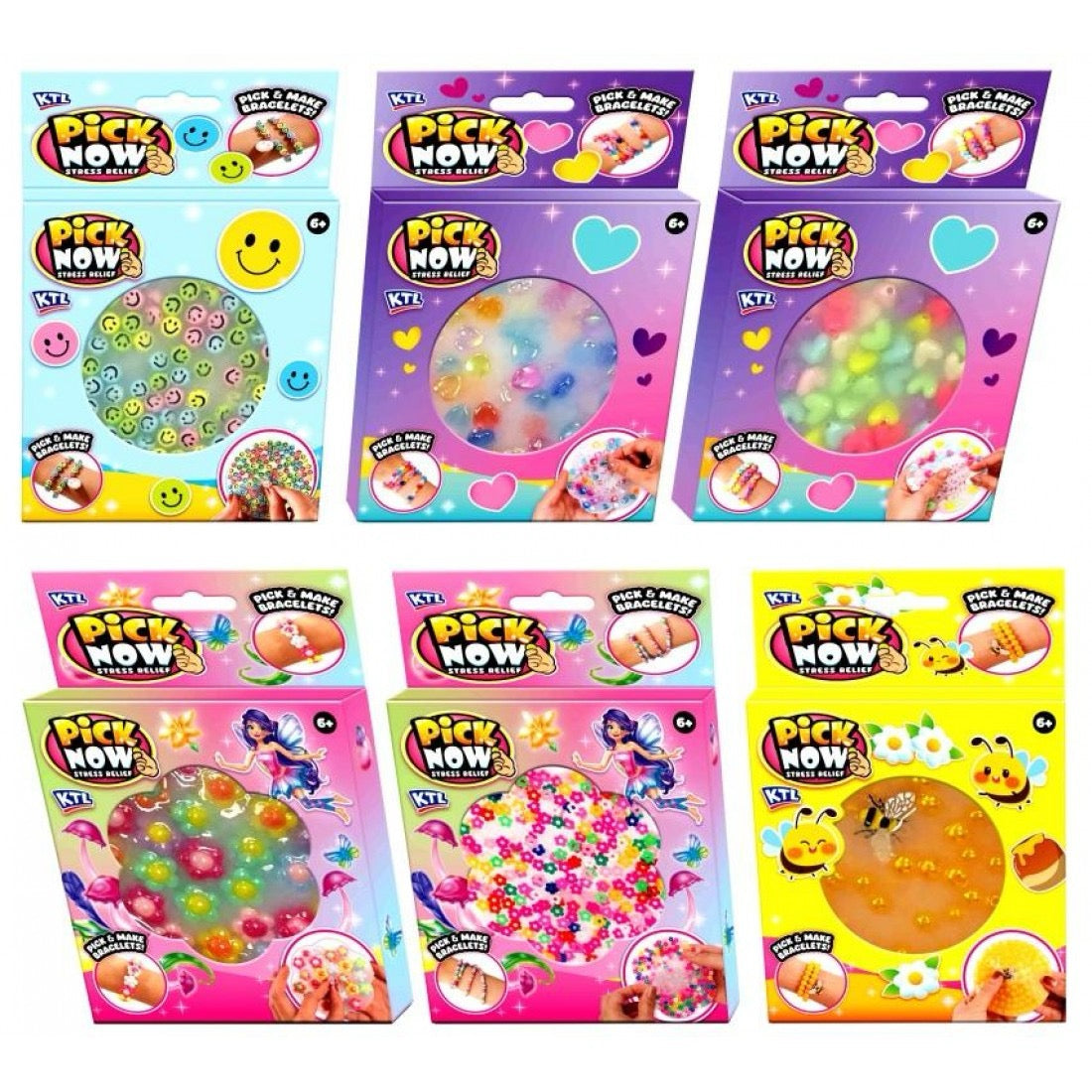 Pick and make your own bracelets