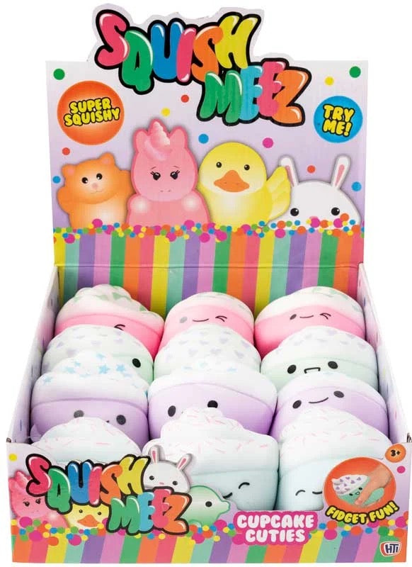 Cupcake Cuties Squishy