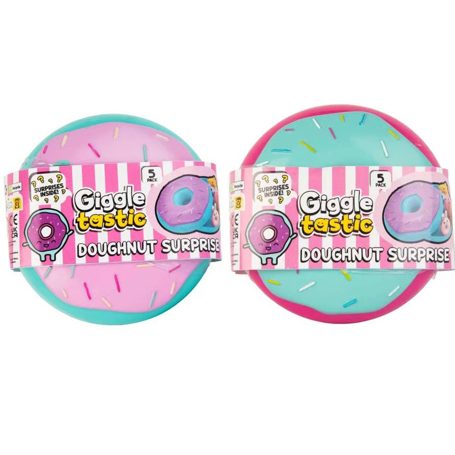 Giggle Tastic Doughnut Surprise Squishy