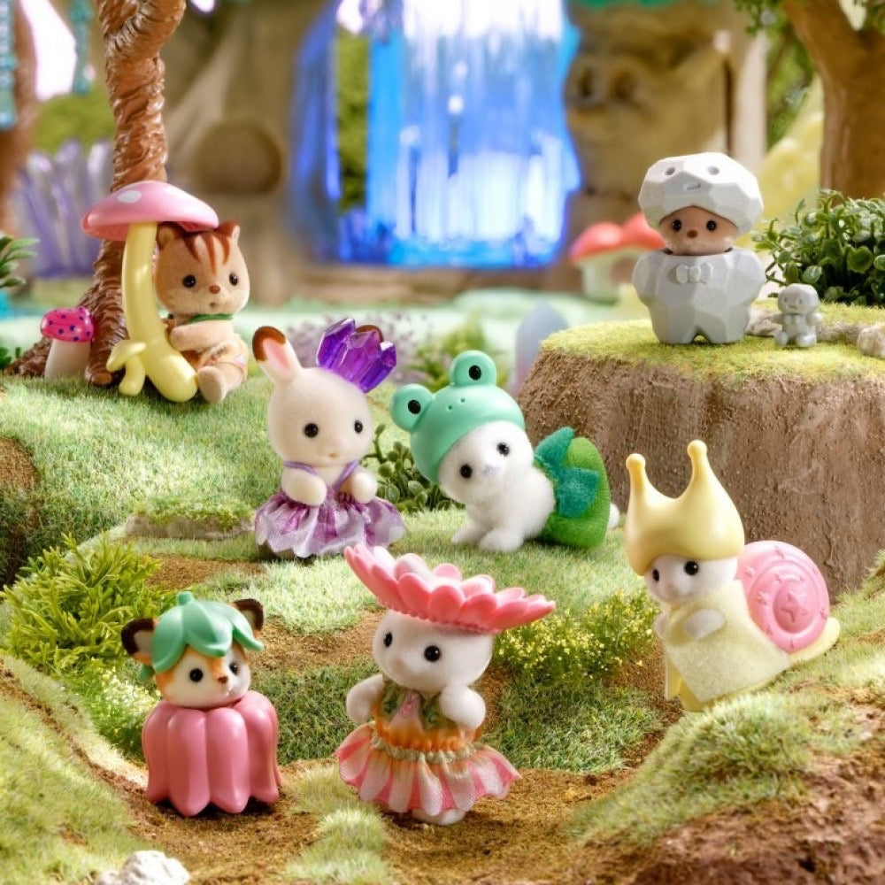 Sylvanian Woodland Fairy Baby Series