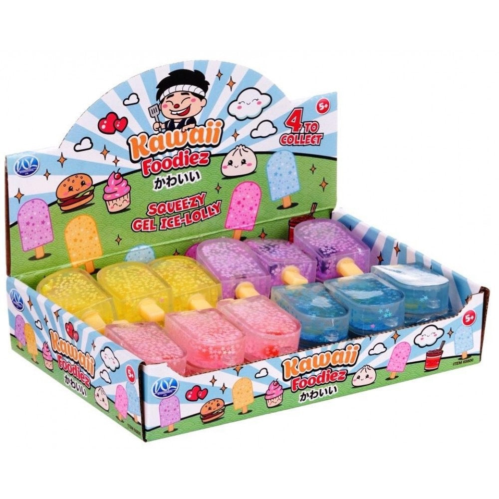 Kawaii Ice Lolly Squeezy