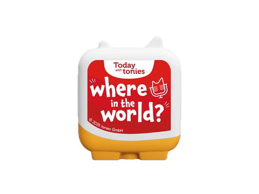Where in the World? Today with Tonies
