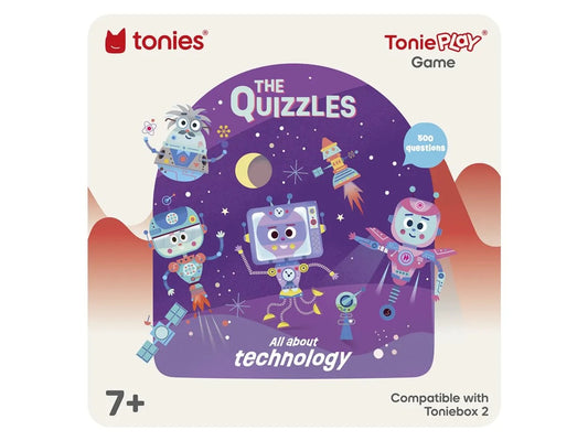 The Quizzles: All About Technology Tonieplay