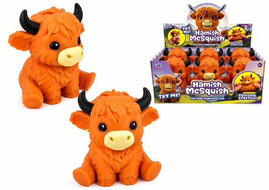 KTL Jumbo Highland Cow Squishy