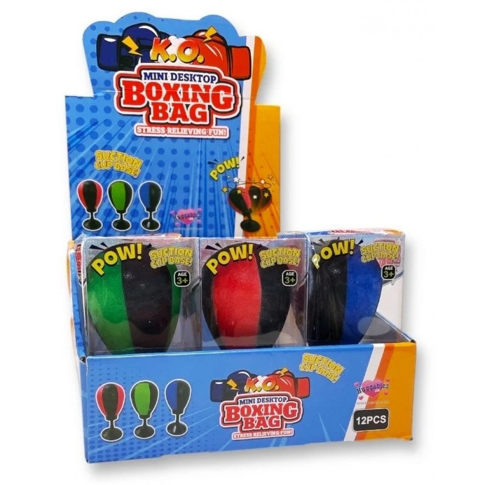 Boxing Bag Mini Desktop Stress Reliever
