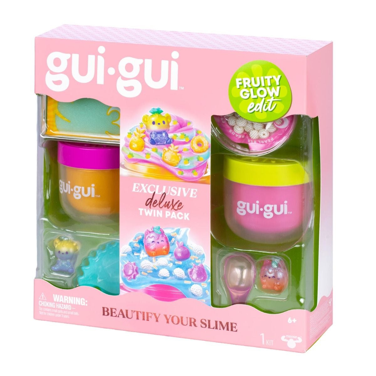 Gui Gui Slime Fruity Glow Deluxe Pack