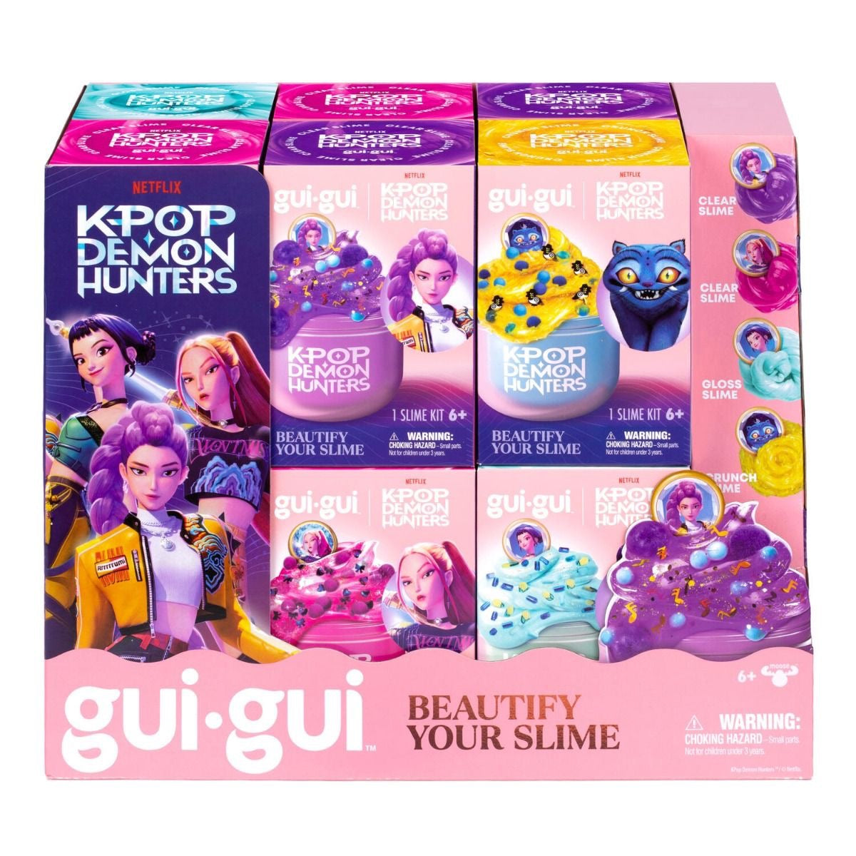 Gui Gui K-Pop Demon Hunters Single Pk