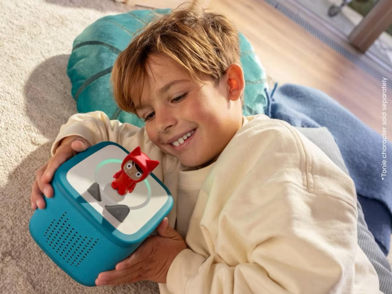 Tonies Toniebox 2 Starter Set with Creative Tonie Rubie - Teal