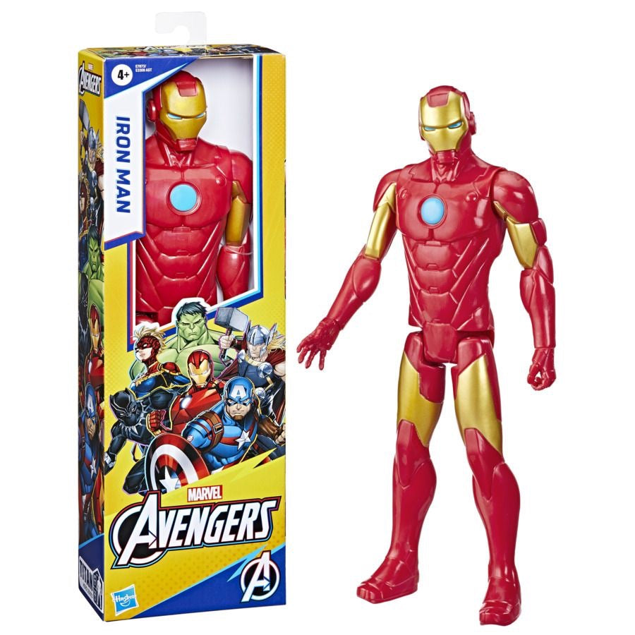 Marvel Avengers Titan Hero Series Iron Man