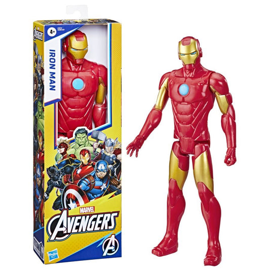 Marvel Avengers Titan Hero Series Iron Man
