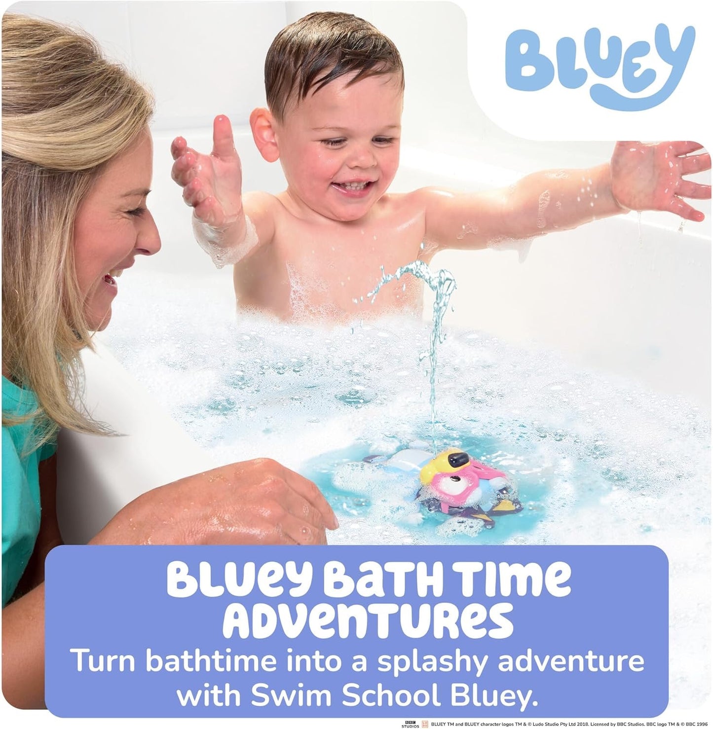 Toomies Swim School Bluey