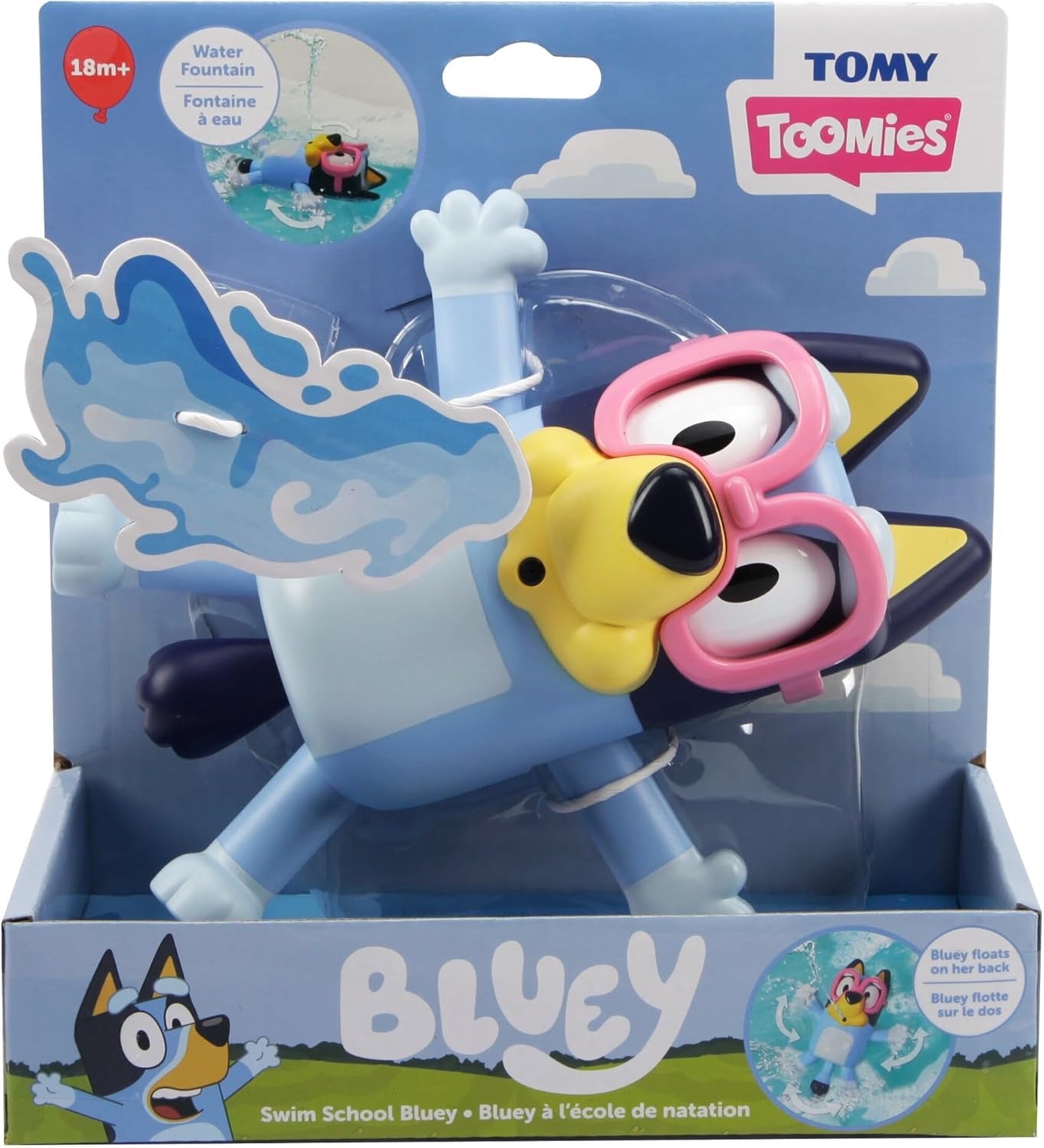 Toomies Swim School Bluey