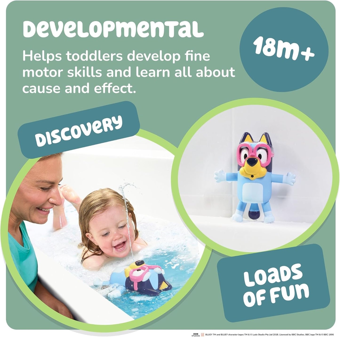 Toomies Swim School Bluey