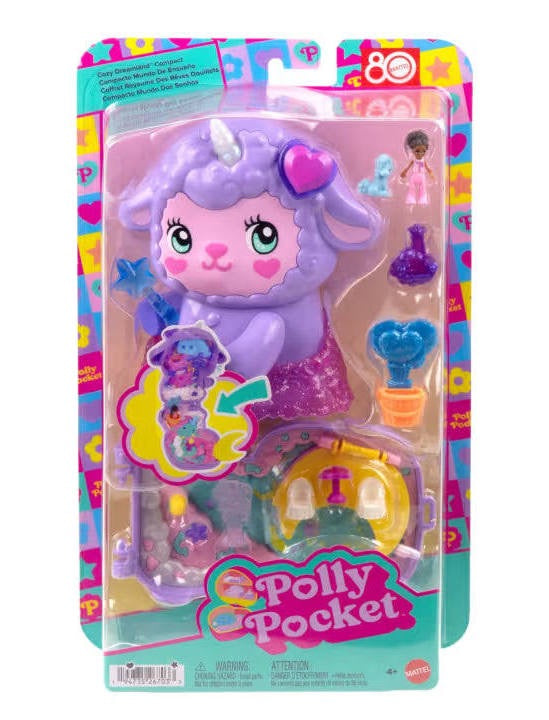 Polly Pocket Compact Playset Dreamland Lamb