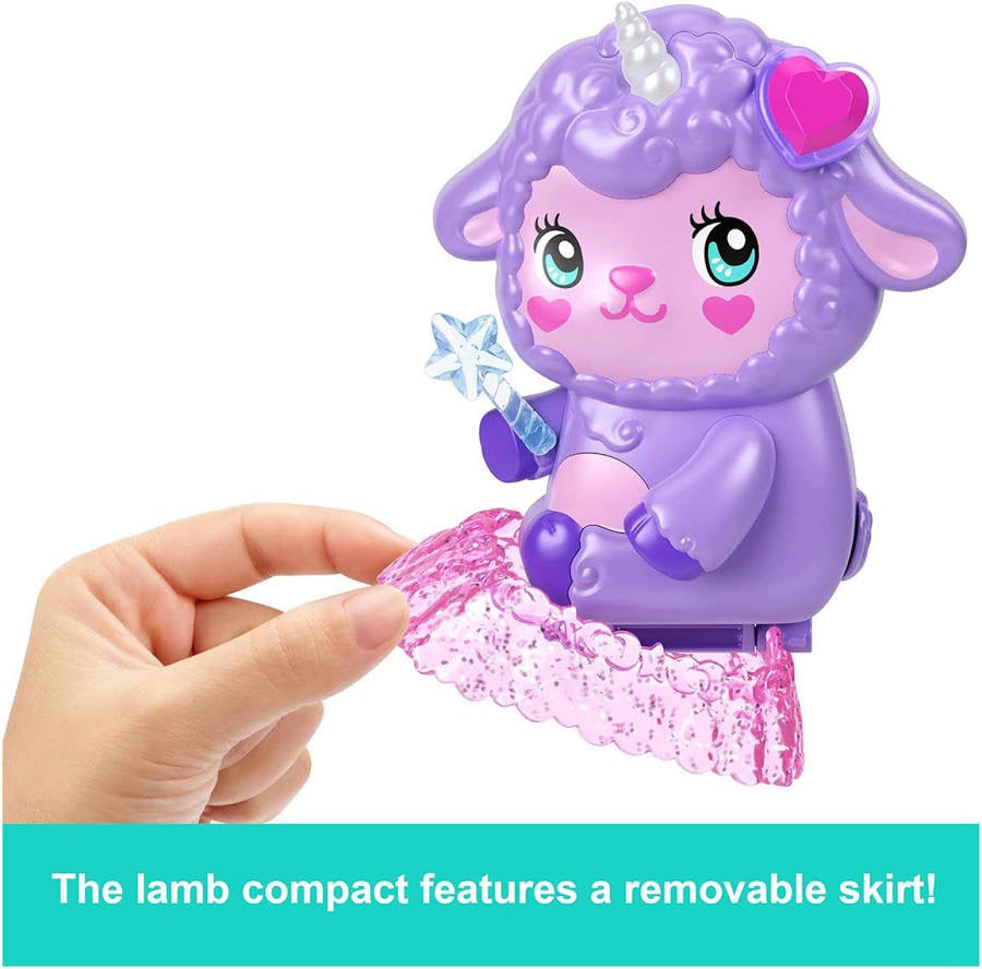 Polly Pocket Compact Playset Dreamland Lamb