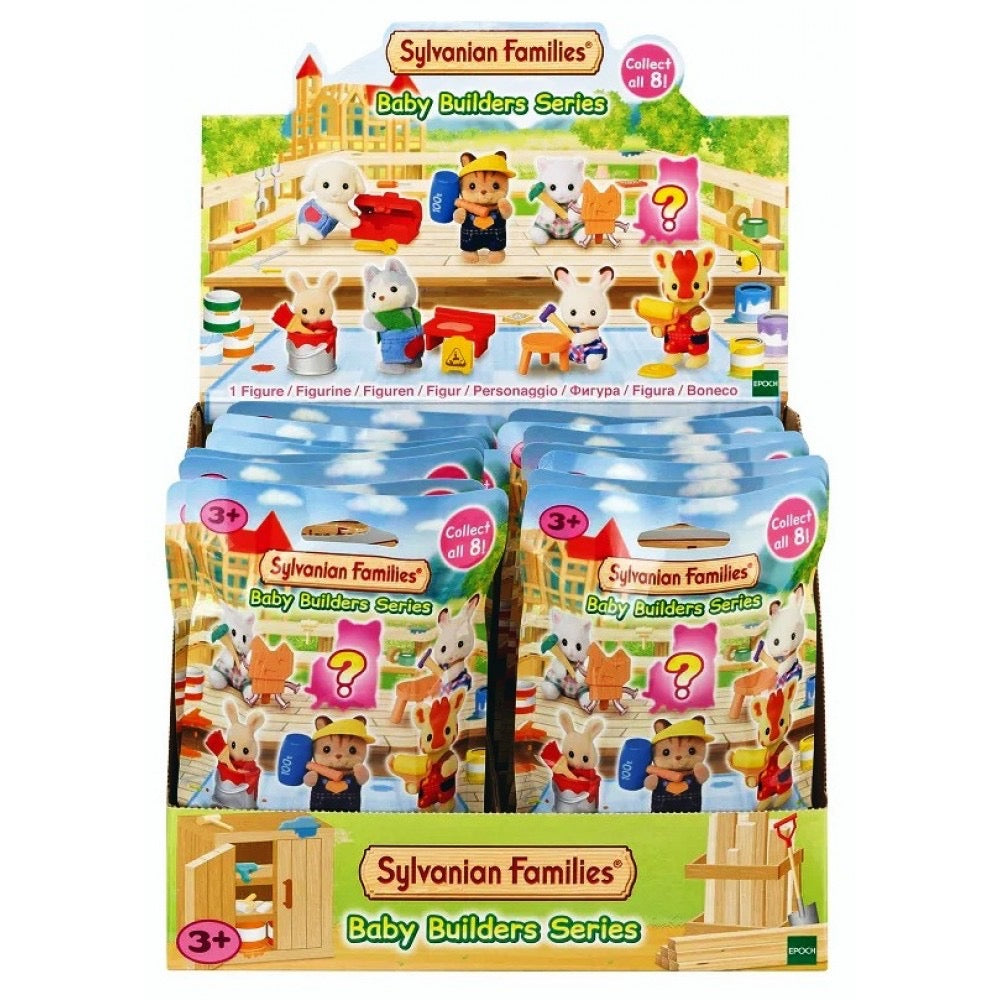 Sylvanian Baby Builders Series Blind Bag