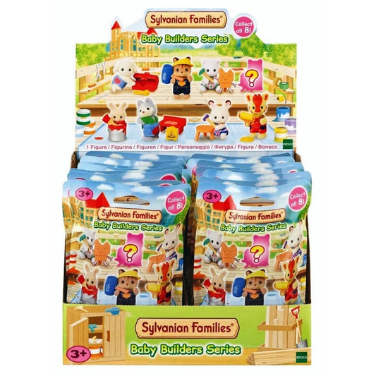Sylvanian Baby Builders Series Blind Bag