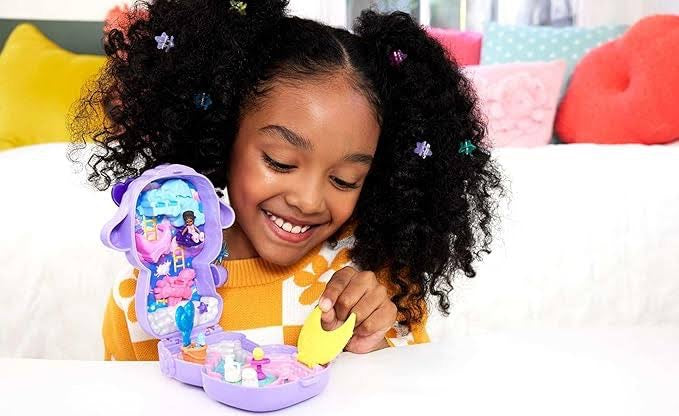 Polly Pocket Compact Playset Dreamland Lamb