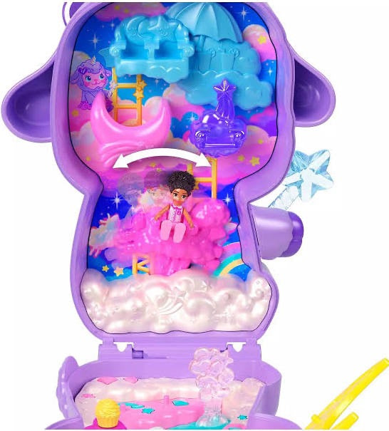 Polly Pocket Compact Playset Dreamland Lamb