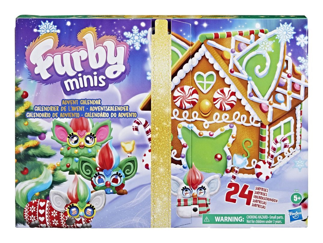 Furby Minis Advent Calendar