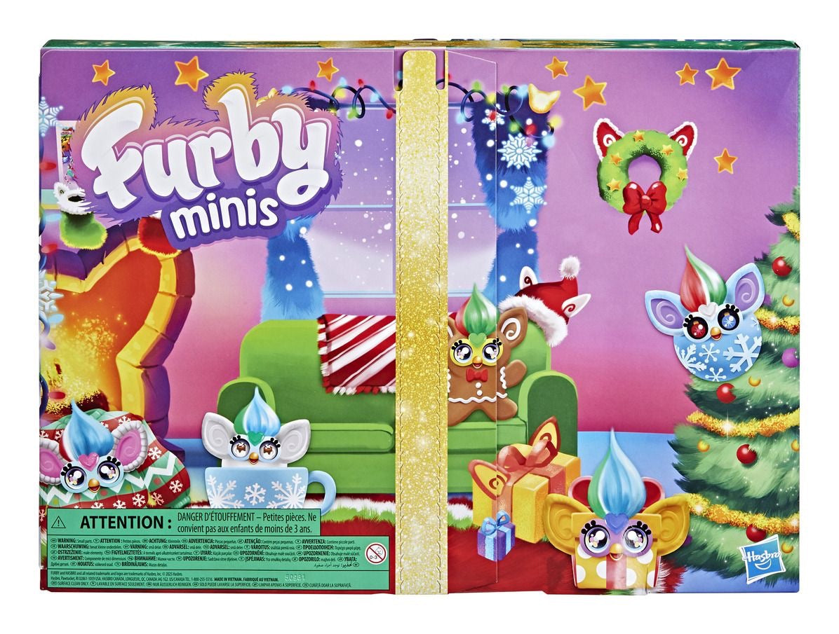 Furby Minis Advent Calendar